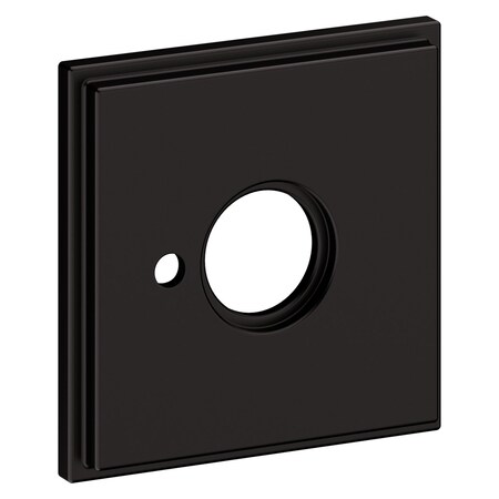 Baldwin Privacy Rosettes Oil Rubbed Bronze R050.102.IPV